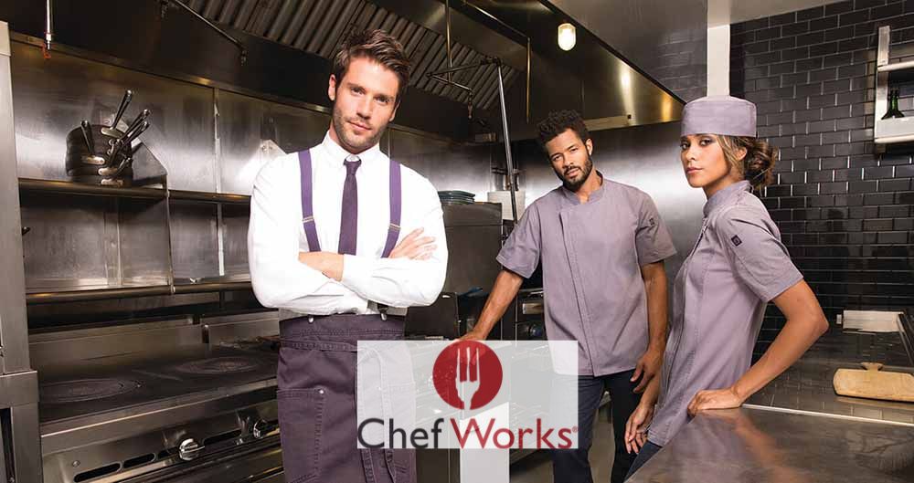 Chef Uniforms Australia by Chef Works - Supplied by Infectious Clothing Co