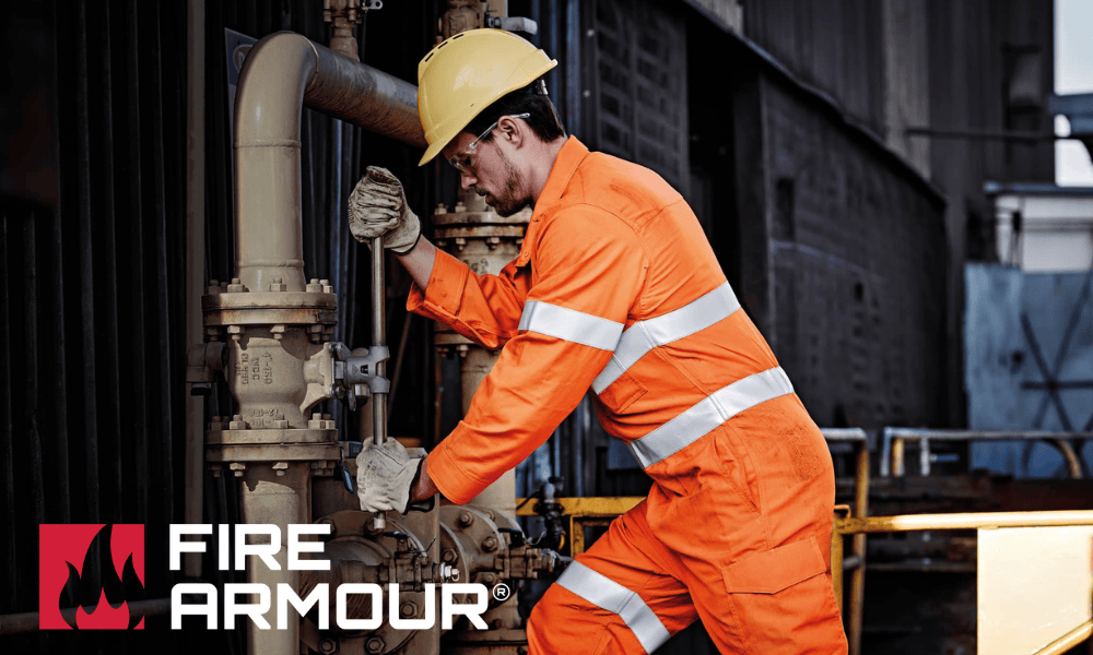 Syzmik Fire Amour Clothing for Mining, Oil and Gas Workers