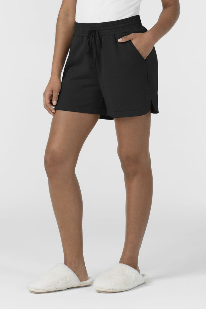 5389 Wink Unwind & Lounge Women's High Rise Fleece Shorts