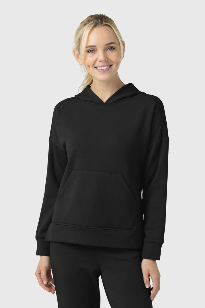 6289 Wink Unwind & Lounge Women's Fleece Hoodie