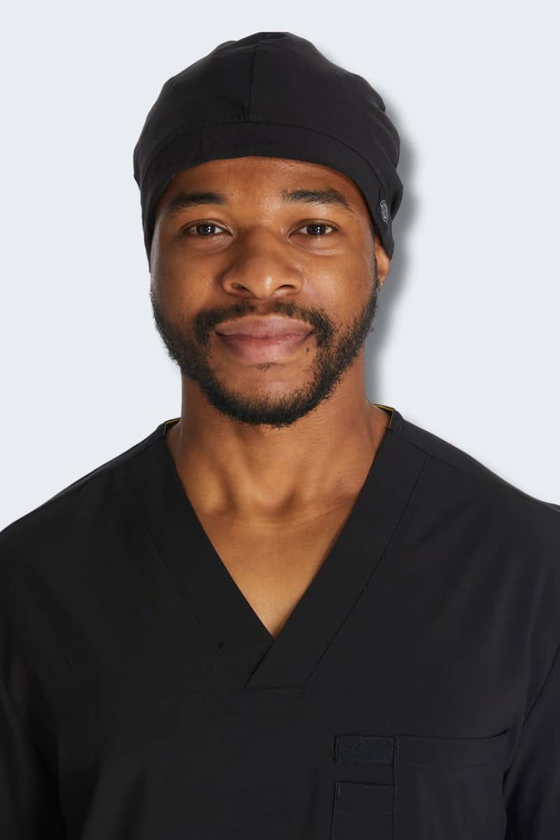 Tiga-Med, Pack Of 100 Nurse’s Caps, Headgear, Fleece Caps, One-use Caps, Surgical Caps - Green - View #6