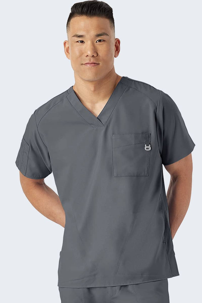 Men's scrub suits, scrub tops and pants available in Australia from Infectious.com.au