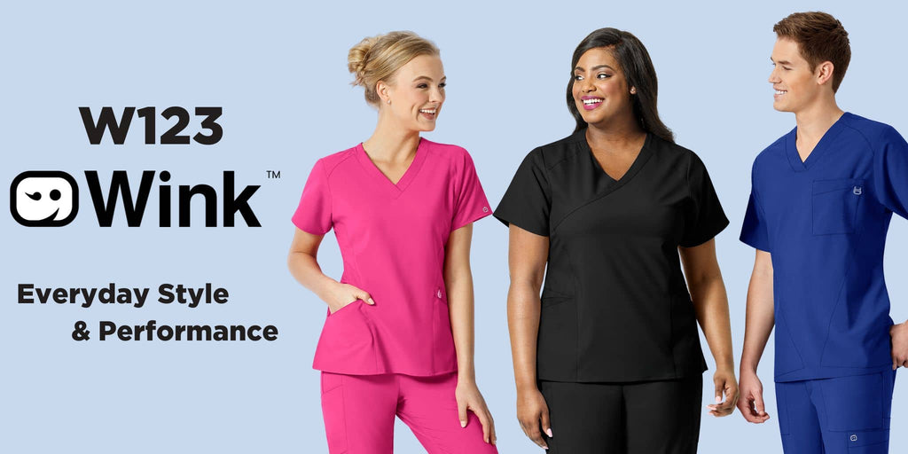 Wink W123 Scrubs - Nursing Scrubs & Uniforms for Women and Men Australia