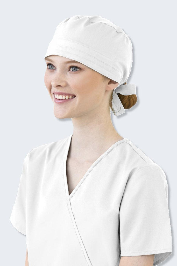 400 Surgical Scrub Cap with Back-Tie by WonderWink Scrubs,Infectious Clothing Company