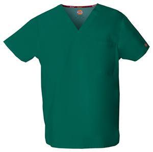 83706 Liverpool Emergency Dickies Unisex v-neck scrub top,Infectious Clothing Company