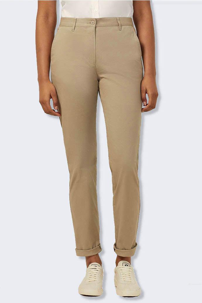 CAT3XJ NNT Women's Stretch Cotton Chino Pant - Main Image