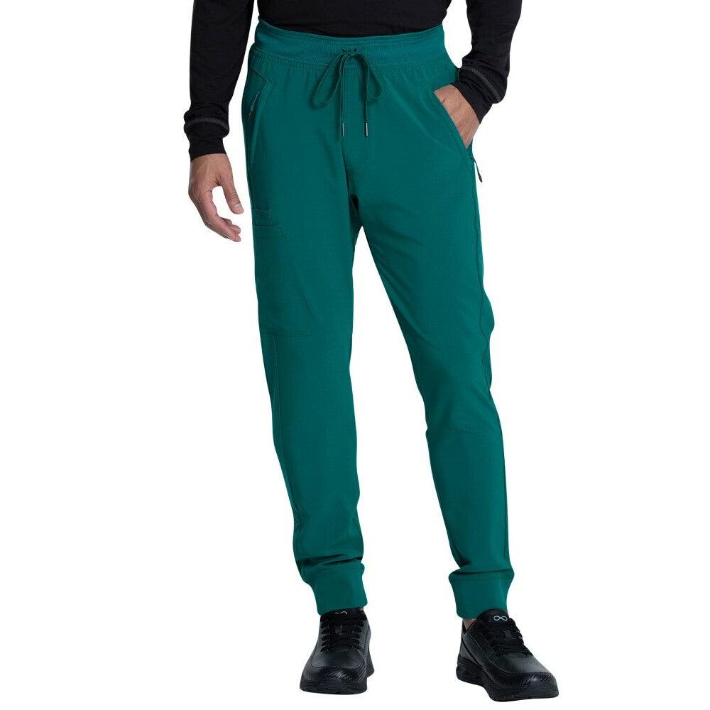 CK004A Cherokee Infinity Men's Mid Rise Jogger Pant,Infectious Clothing Company