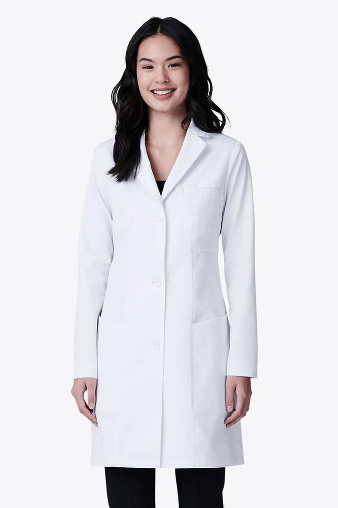 EL11805 Medelita Women's Vandi Athletic Fit Lab Coat,Infectious Clothing Company