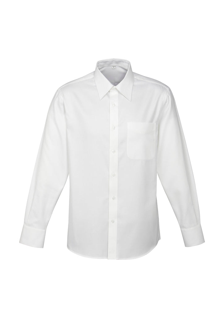 S10210 Biz Collection Mens Luxe Long Sleeve Shirt,Infectious Clothing Company