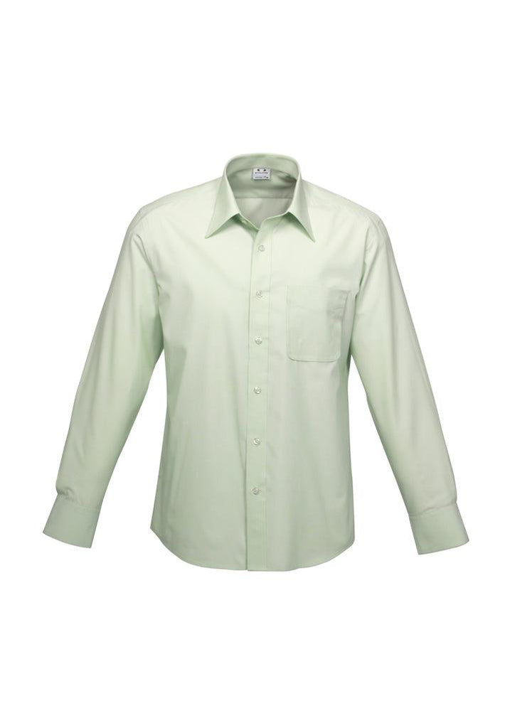 S29510 Biz Collection Mens Ambassador Long Sleeve Shirt,Infectious Clothing Company