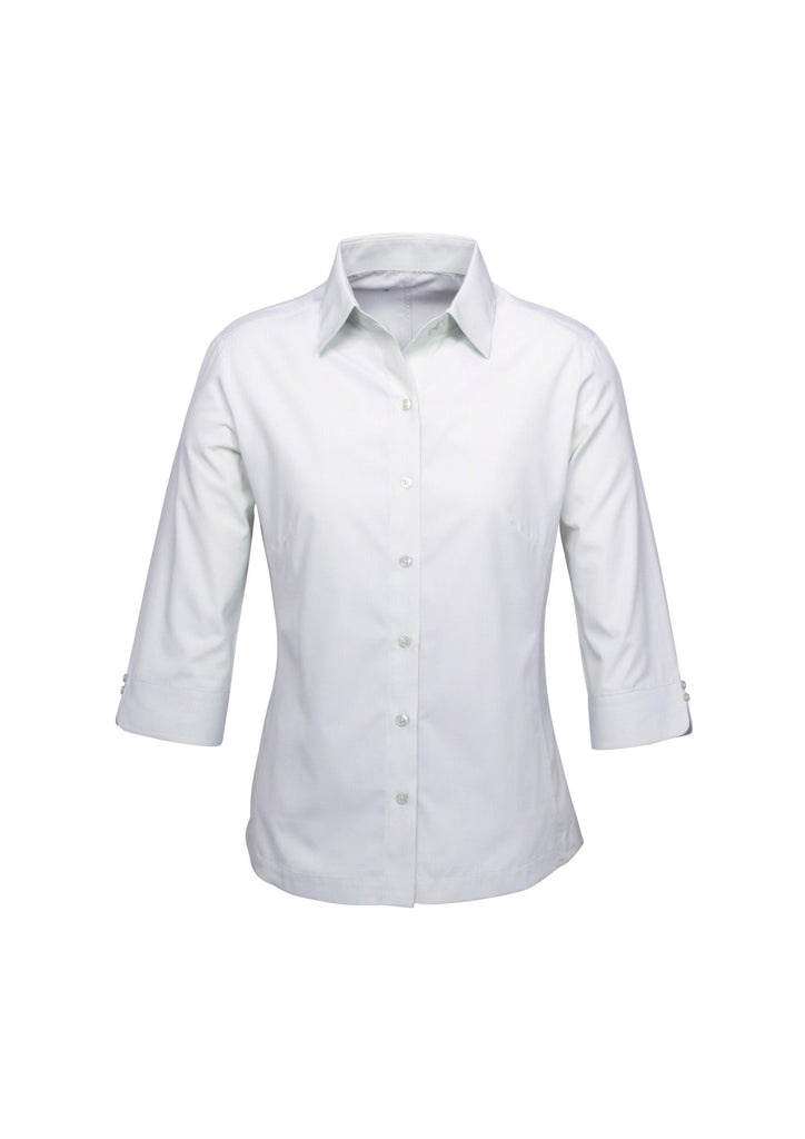 S29521 Biz Collection Ladies Ambassador 3/4 Sleeve Shirt,Infectious Clothing Company
