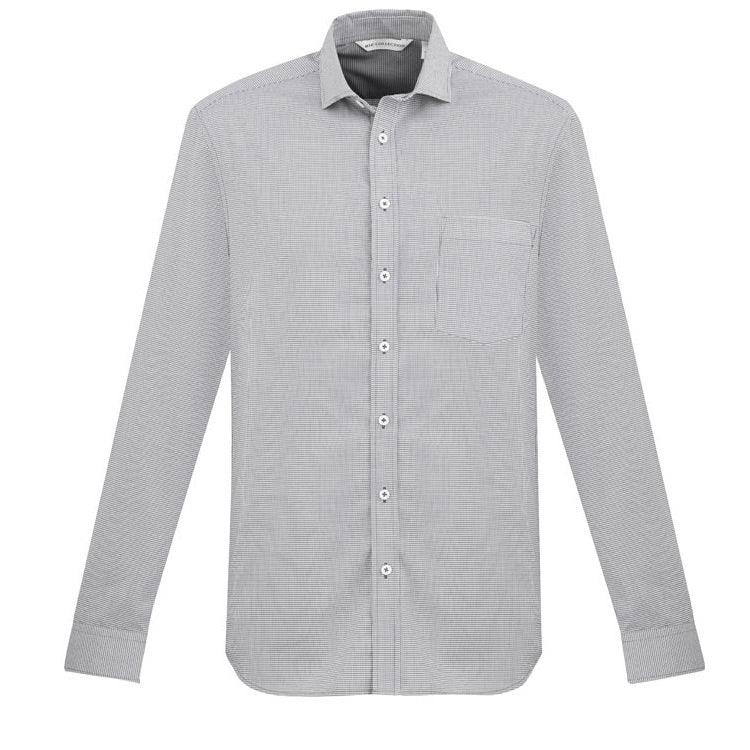 S910ML Biz Collection Mens Jagger L/S Shirt,Infectious Clothing Company