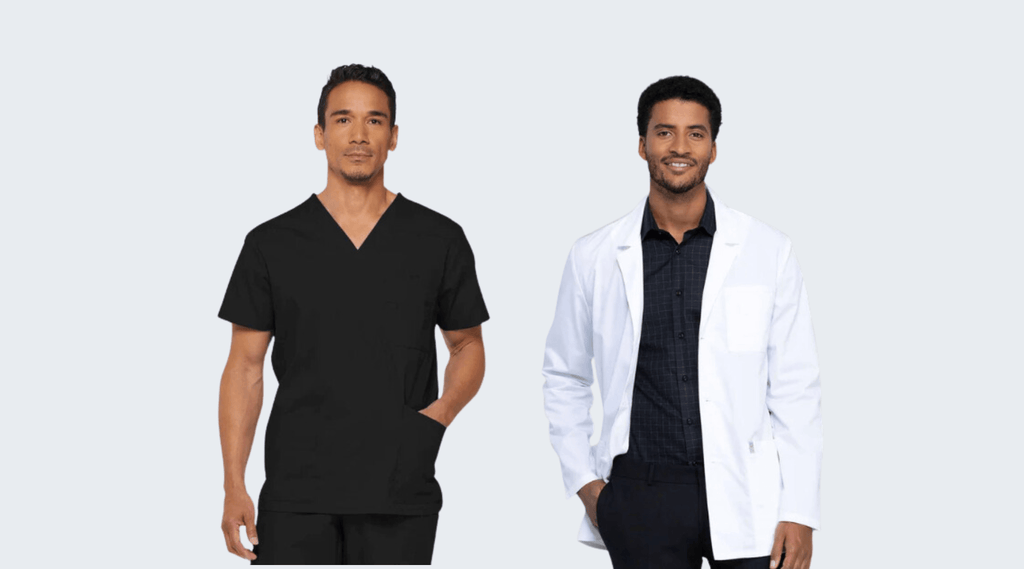 Shop Medical Uniforms for Men - Scrubs, Lab Coats and Polos