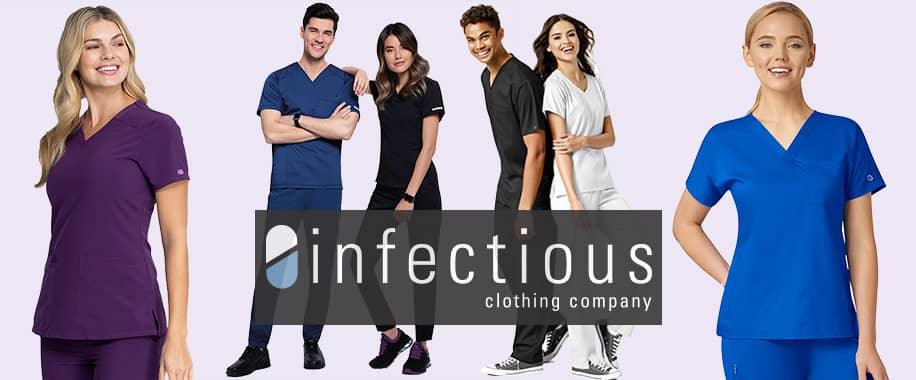 Infectious is the best place to buy scrubs in Australia