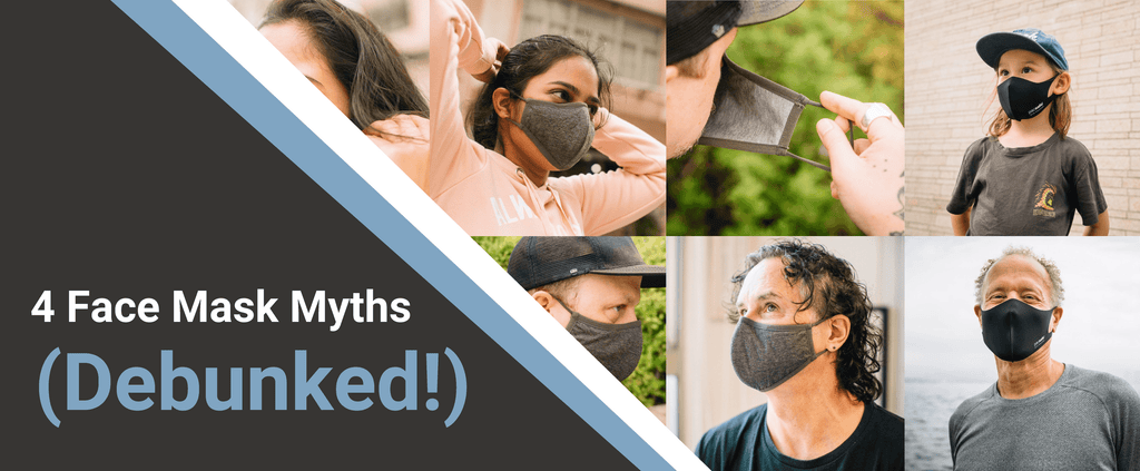 4 Face Mask Myths That We Need To Debunk (COVID-19 Misinformation)