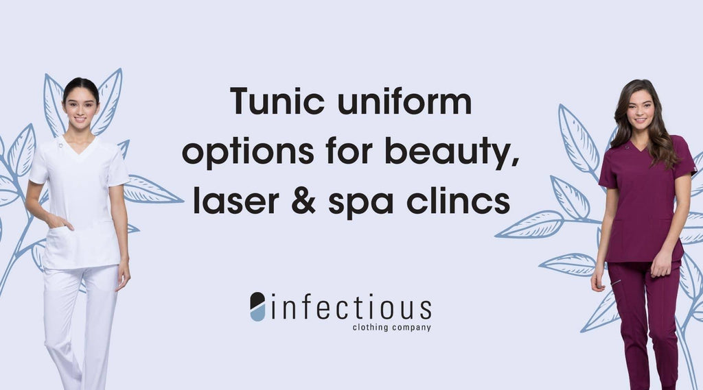 Tunic Uniforms for Beauty, Laser and Spa Clinics