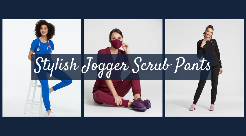 Buy the best jogger scrub pants for nurses from Infectious.com.au
