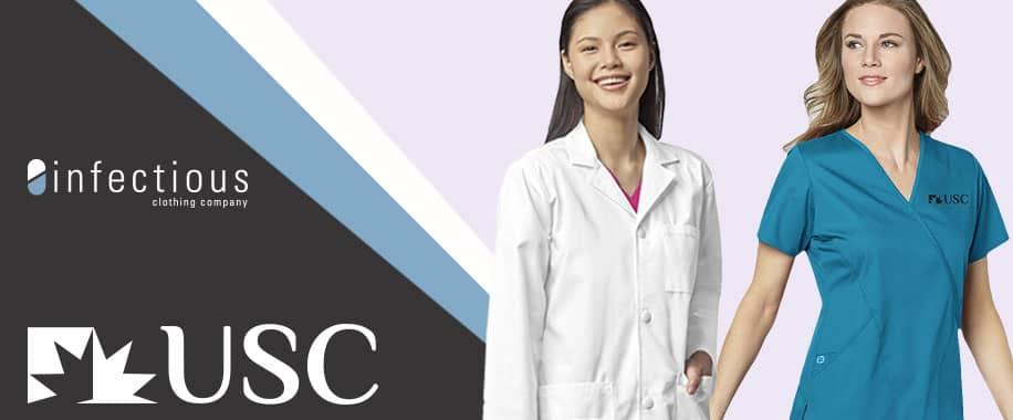 Lab Coats & Goggles for USC Students - Blog - Infectious Clothing
