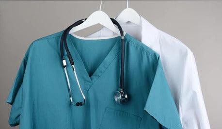 RPA Healthcare Workers in Dickies Scrubs - Blog - Infectious Clothing