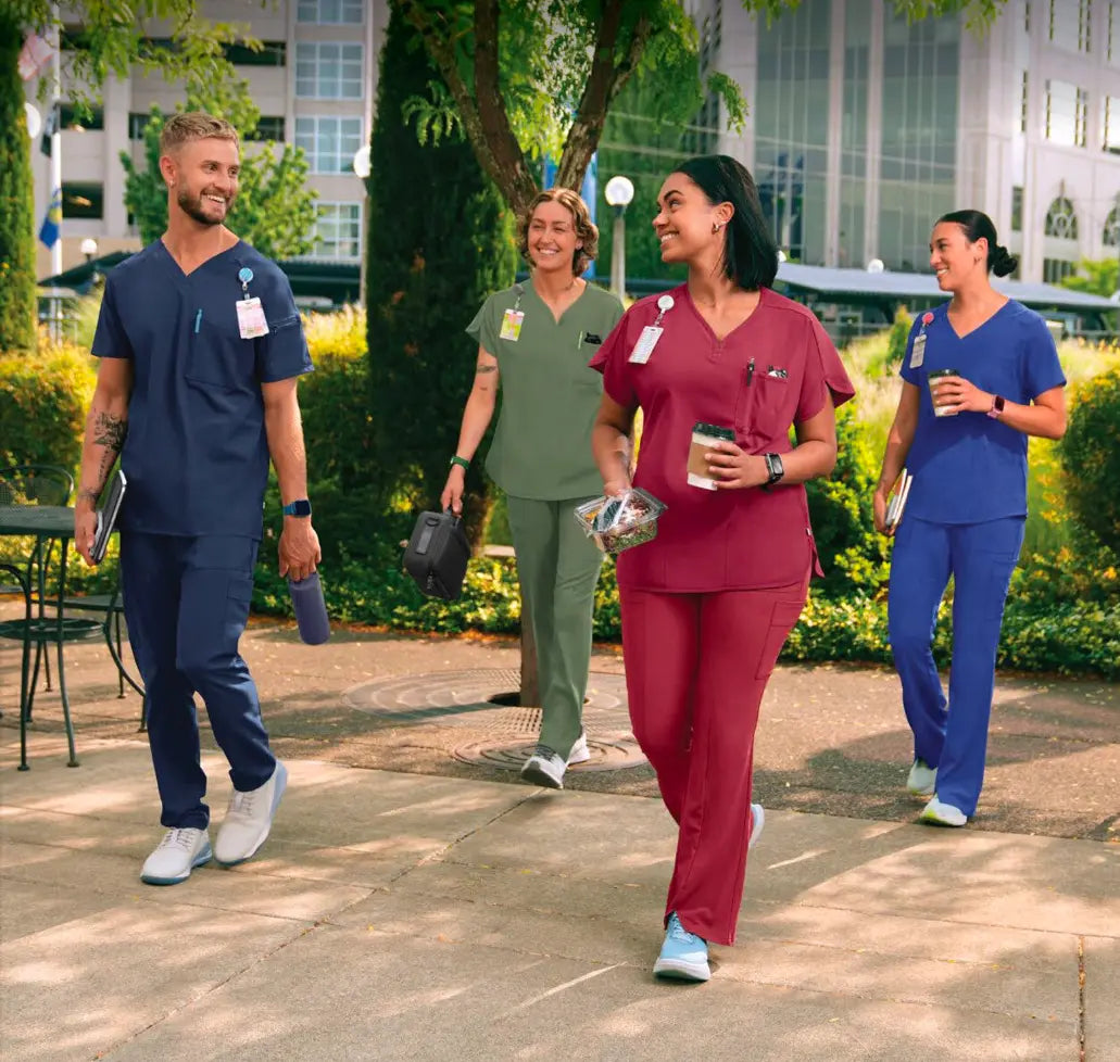Scrub Colours Explained: What Each Colour Means in Healthcare
