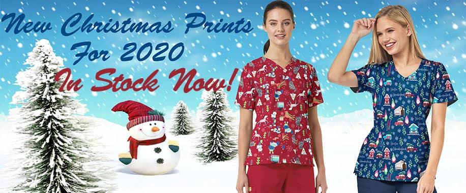 Christmas Scrubs Australia - Many styles and colours