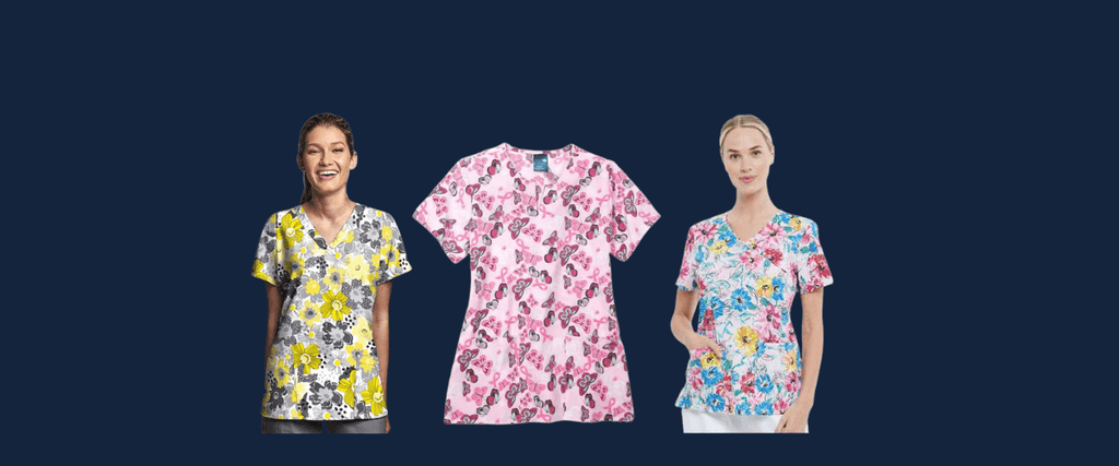 Brighten Your Workplace With Our Printed Scrubs This Spring