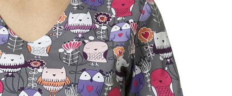 Great Scrubs Prints for Aged Care Workers - Blog - Infectious Clothing