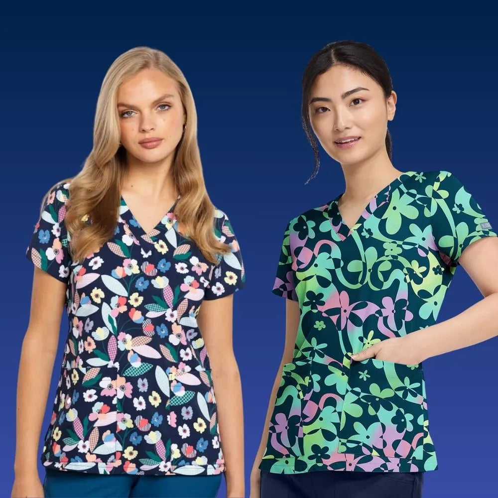 Fun Scrub Design Fun Scrubs Australia | Fun Scrubs Friday & Printed Scrubs | Infectious ...