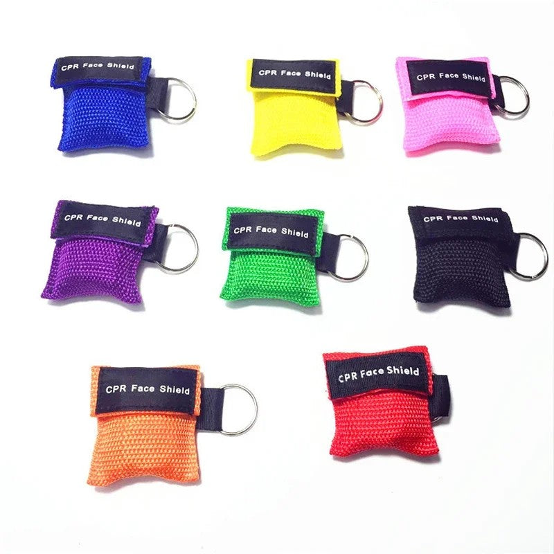 CPR Face Shield Keyring,Infectious Clothing Company