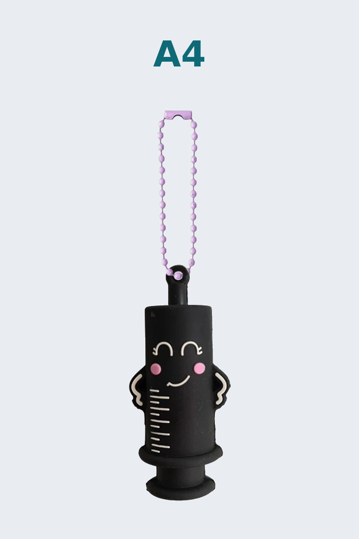 Syringe Ampoule Opener Keyring,Infectious Clothing Company