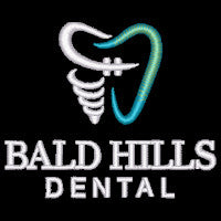 Bald Hills Dental Black Tops ID B-140a,Infectious Clothing Company