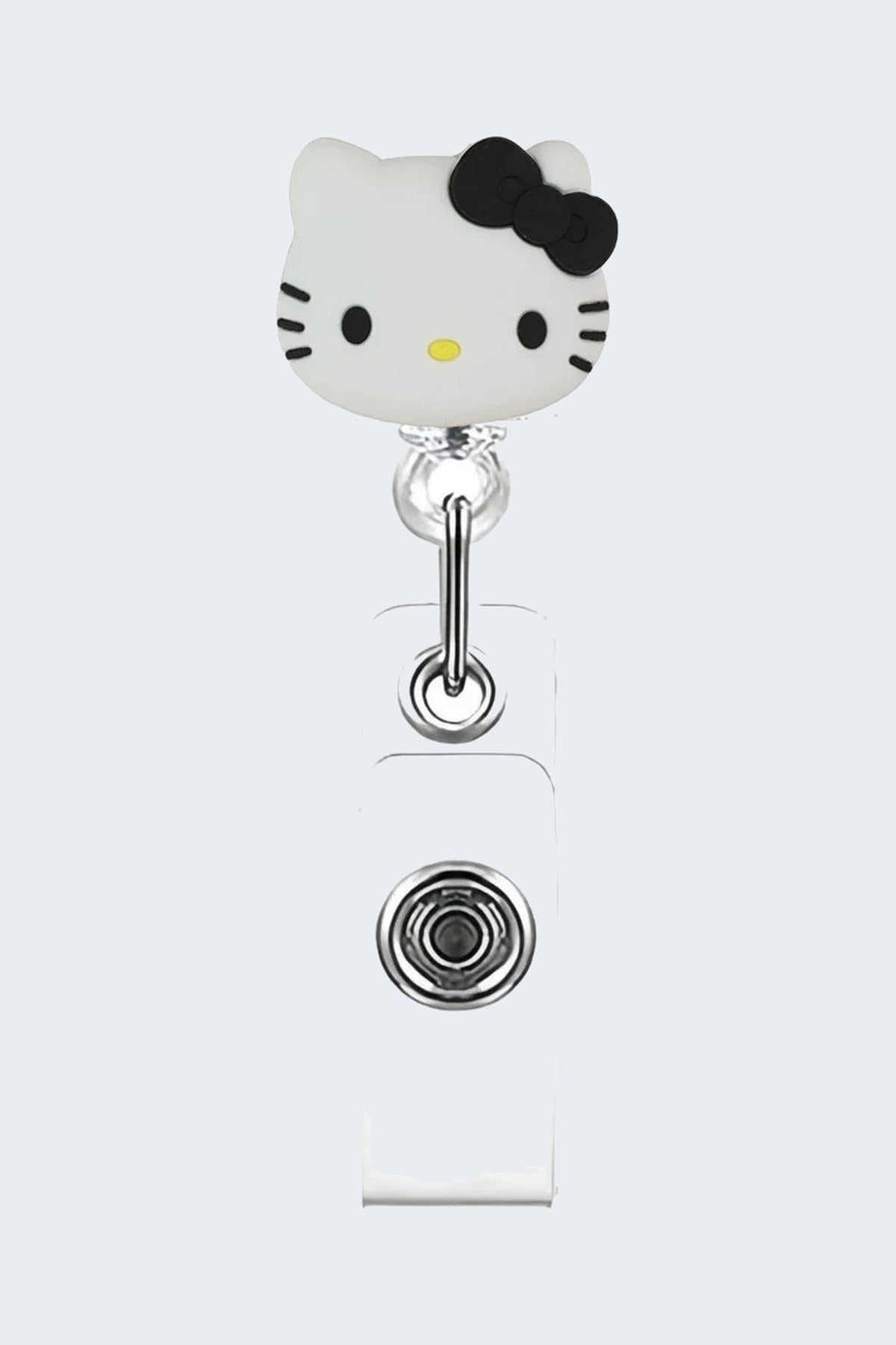 Sparkle Cat Badge Reel,Infectious Clothing Company