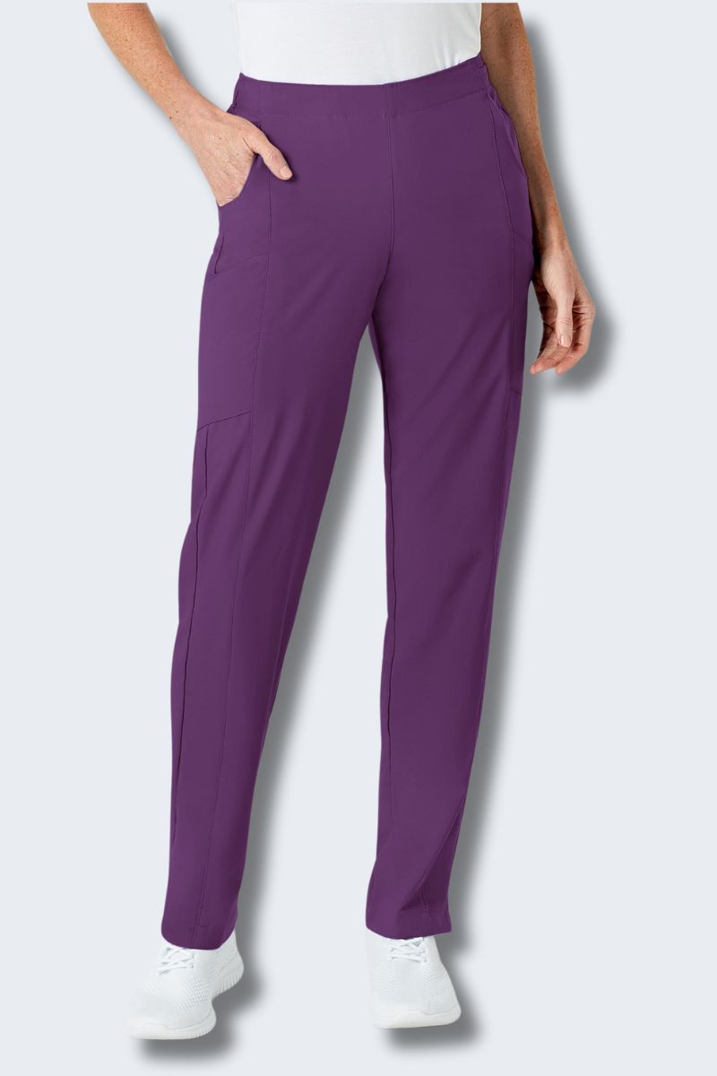 5155T WonderWink W123 Tall Womens Full Elastic Pant,Infectious Clothing Company