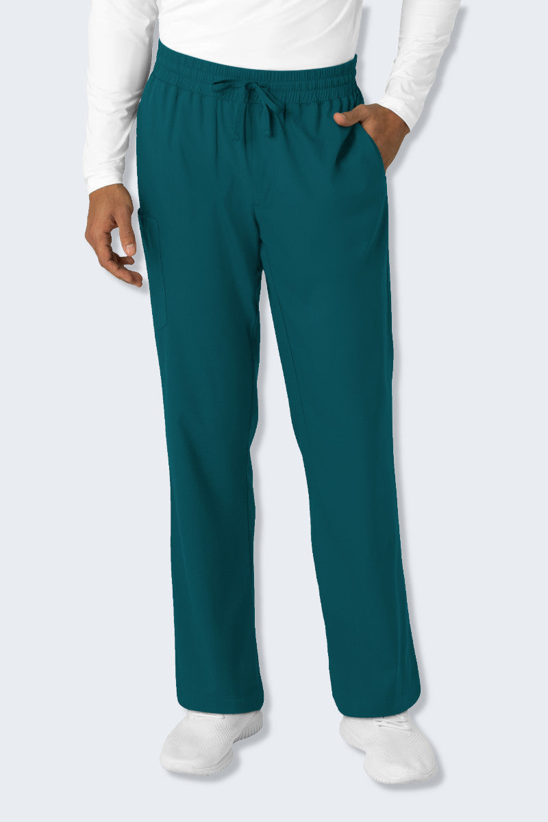 5351 WonderWink Boundless Men's Straight Leg Scrub Pant,Infectious Clothing Company