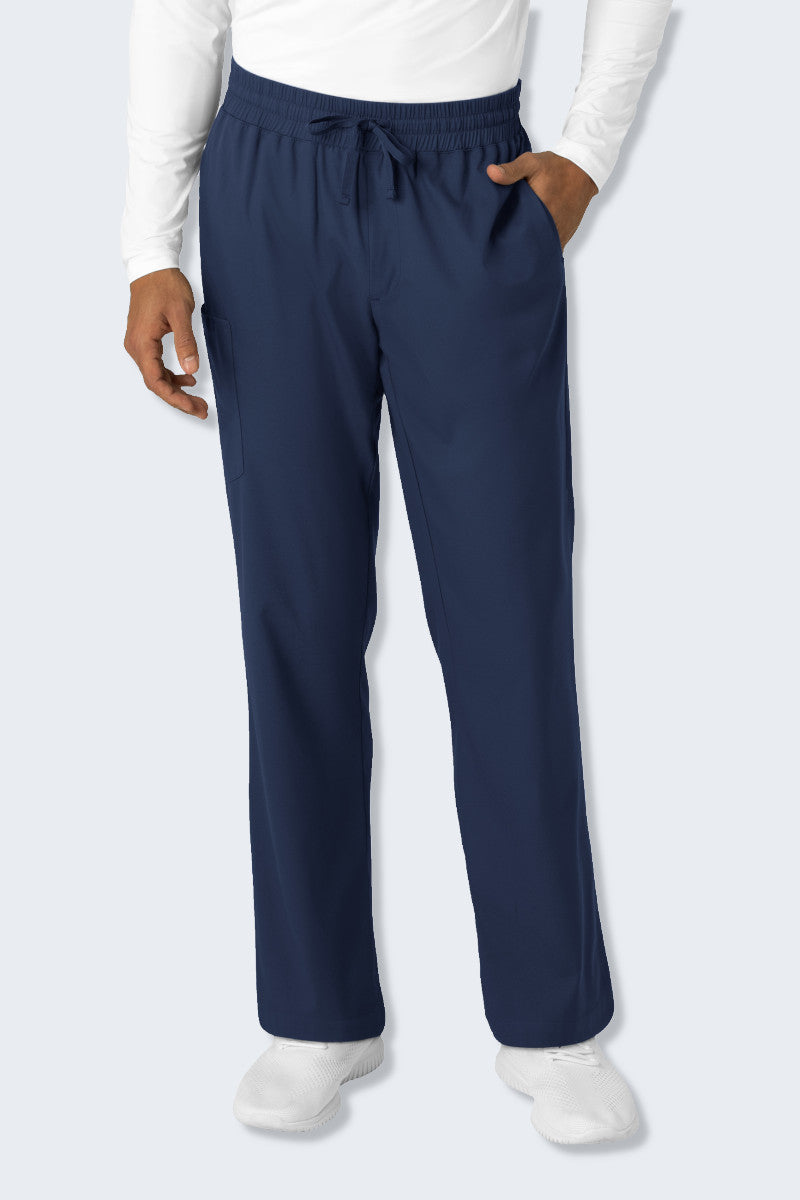 5351 WonderWink Boundless Men's Straight Leg Scrub Pant,Infectious Clothing Company