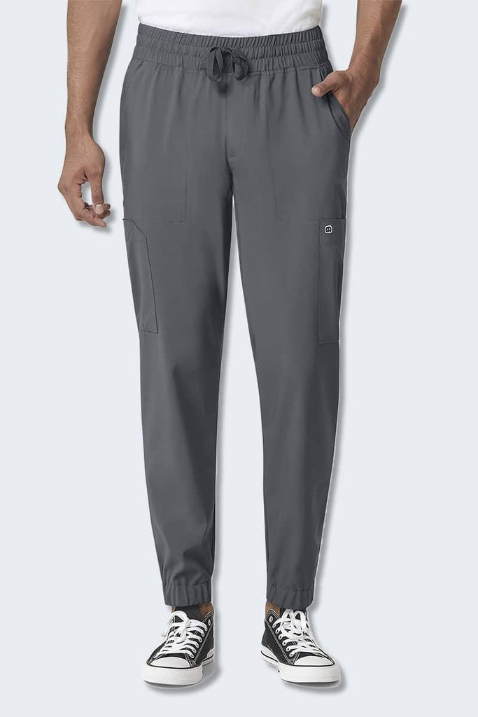 5355T WonderWink W123 Tall Mens Cargo Pocket Pant,Infectious Clothing Company