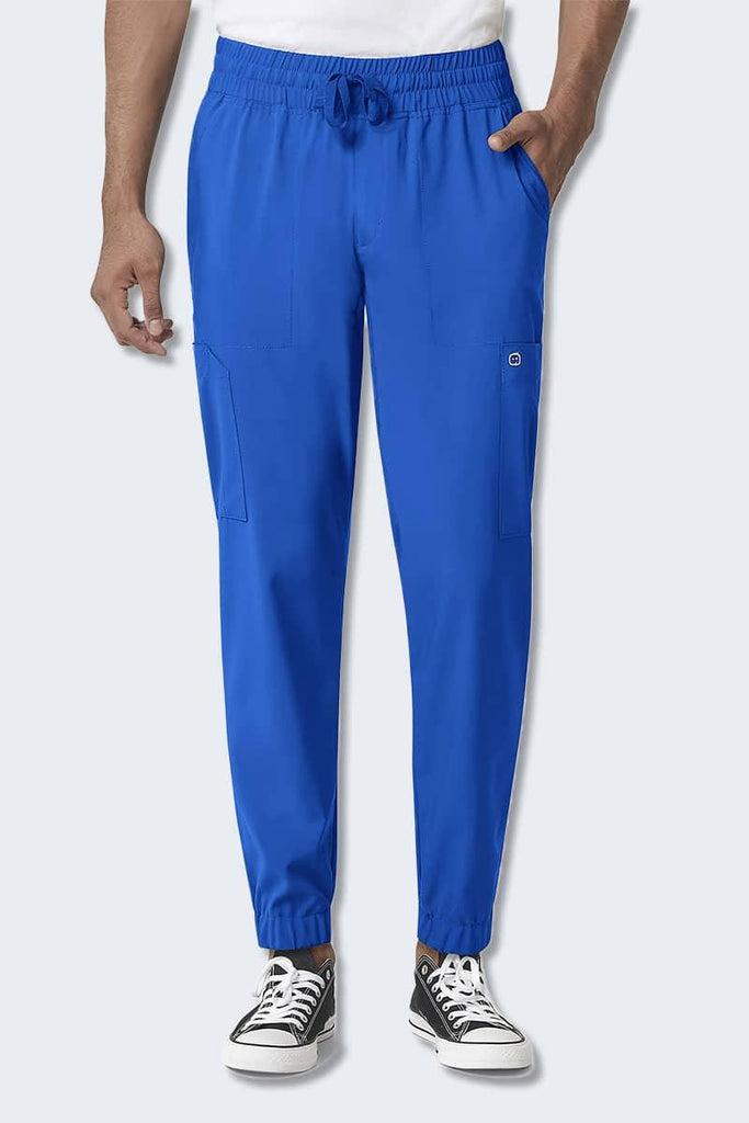 5355T WonderWink W123 Tall Mens Cargo Pocket Pant,Infectious Clothing Company