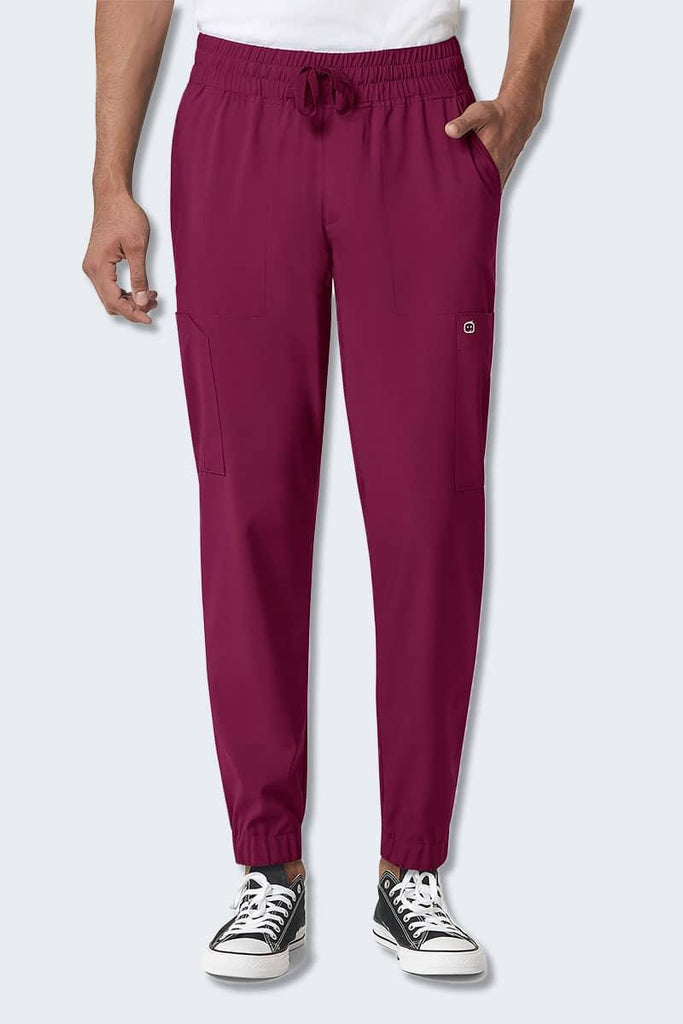 5355T WonderWink W123 Tall Mens Cargo Pocket Pant,Infectious Clothing Company