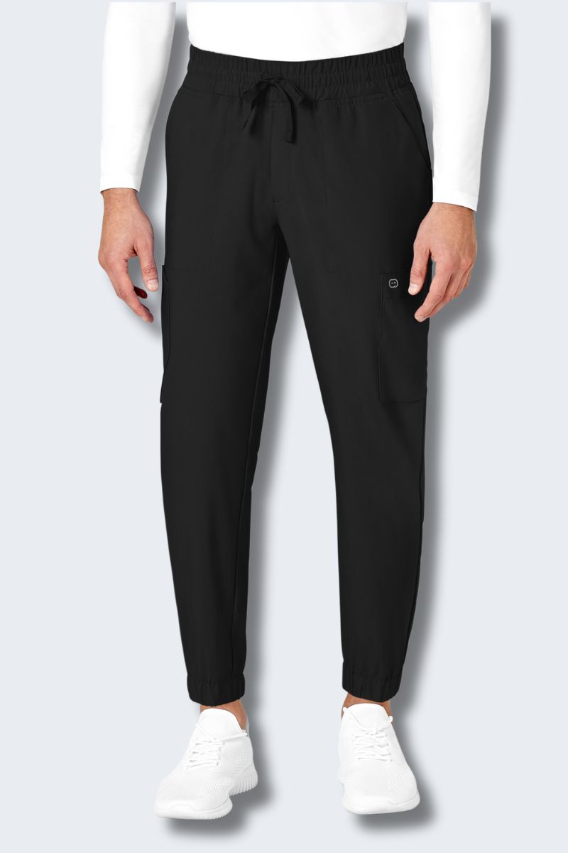 5655 WonderWink W123 Mens Cargo Jogger Shop Infectious Clothing