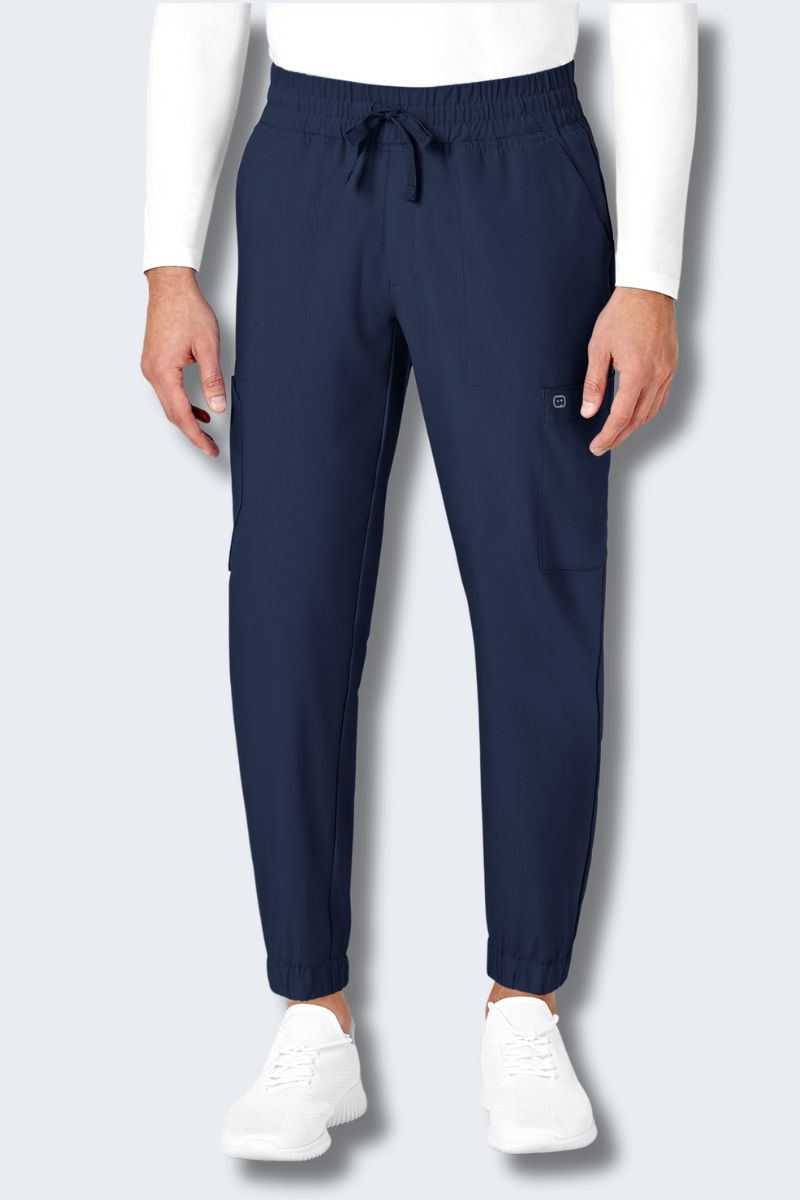 5655 WonderWink W123 Mens Cargo Jogger,Infectious Clothing Company