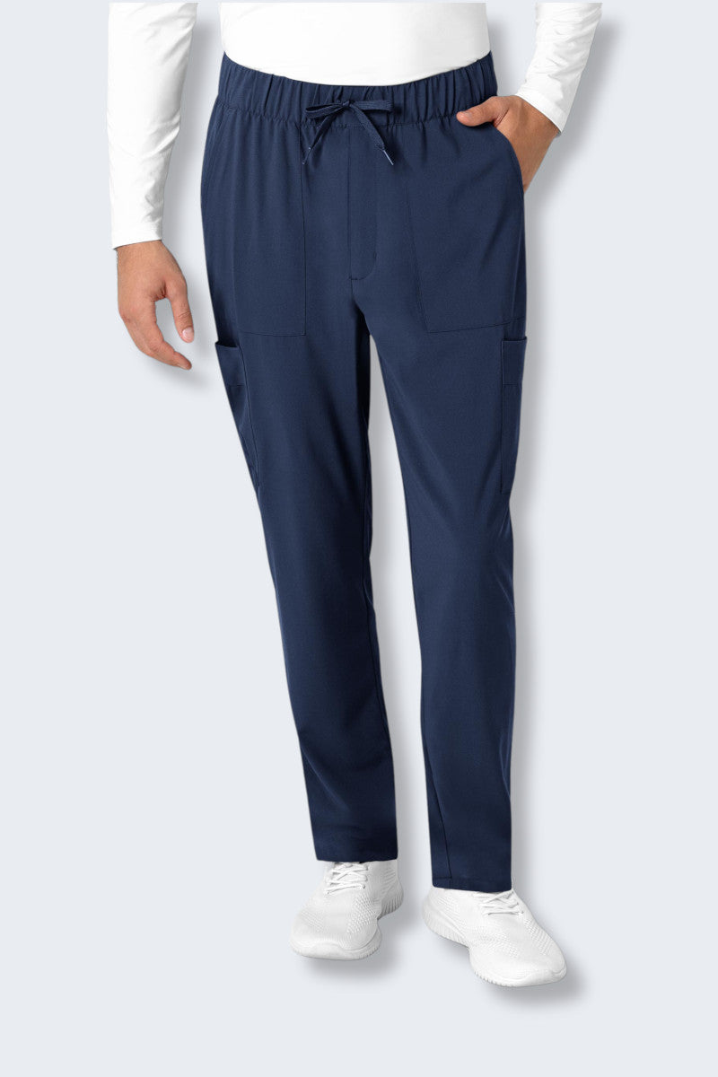 5834 WonderWink Renew Men's Tapered Scrub Pant,Infectious Clothing Company