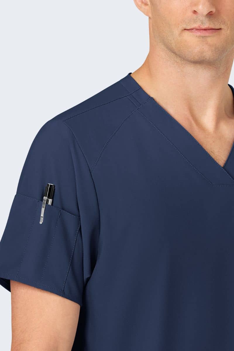 Wink W123 Men's Scrub Top | Australia