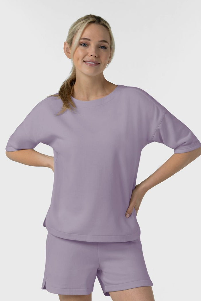 6389 Wink Unwind & Lounge Women's Relaxed Fleece Pullover