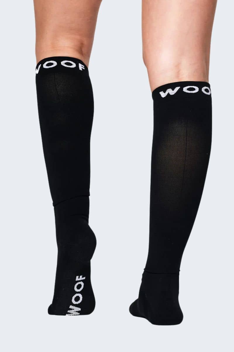 CS007 Dr. Woof Bamboo Compression Socks,Infectious Clothing Company