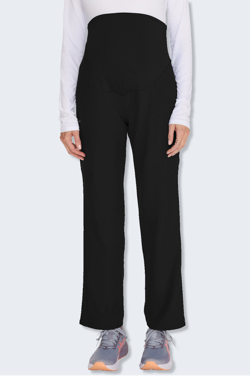 CK118A Cherokee Women's Maternity Straight leg Pant,Infectious Clothing Company