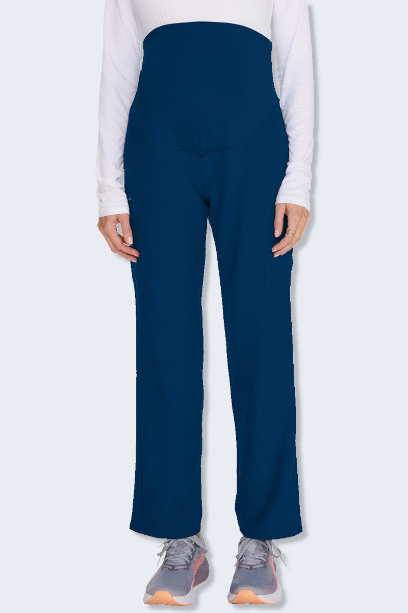 CK118A Cherokee Women's Maternity Straight leg Pant,Infectious Clothing Company