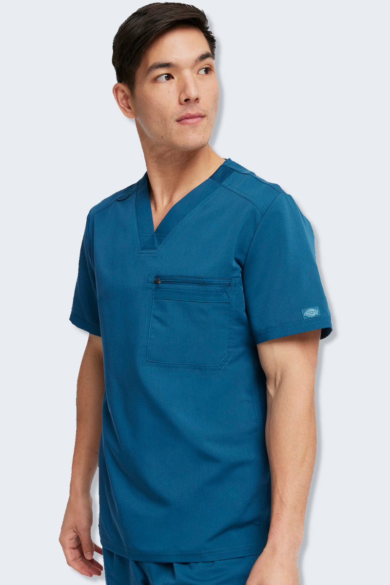 DK865 Dickies Balance Men's V-Neck Top,Infectious Clothing Company