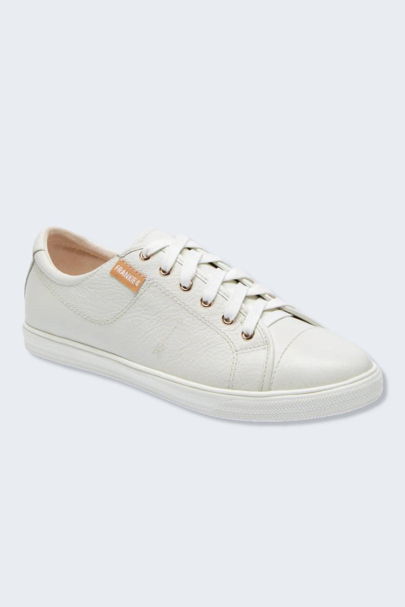 101947 Frankie4 Nat II Women's Leather Sneakers,Infectious Clothing Company
