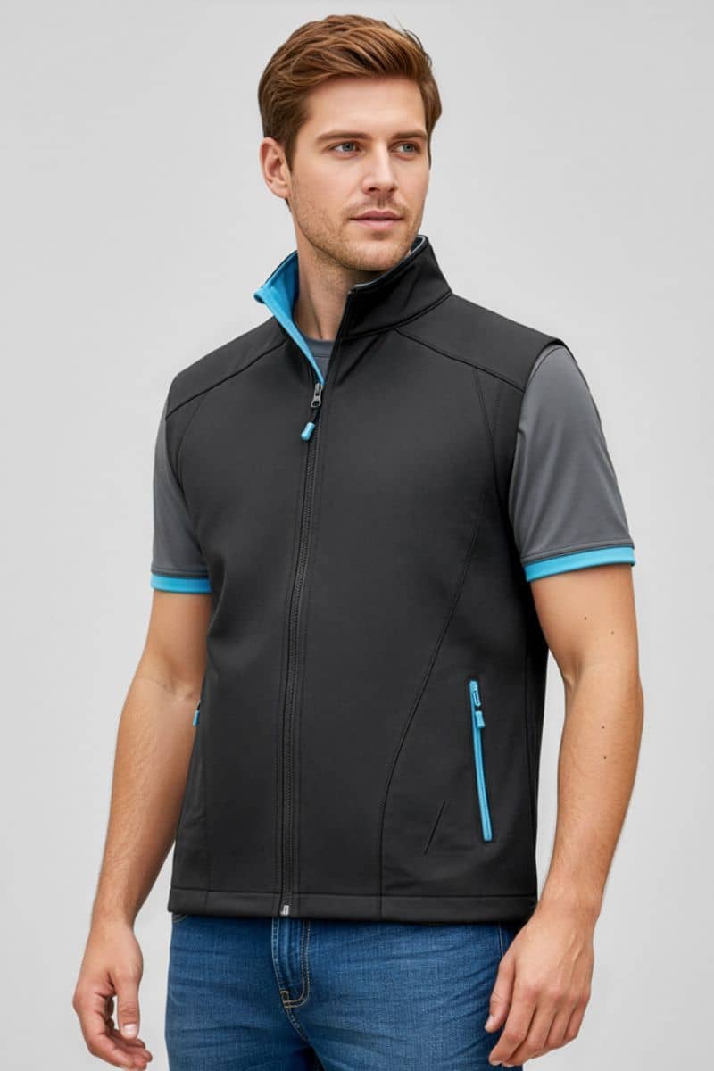 J404M Biz Collection Mens Geneva Vest,Infectious Clothing Company