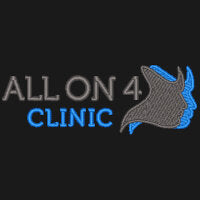 All On 4 Clinic (black) ID A-015,Infectious Clothing Company